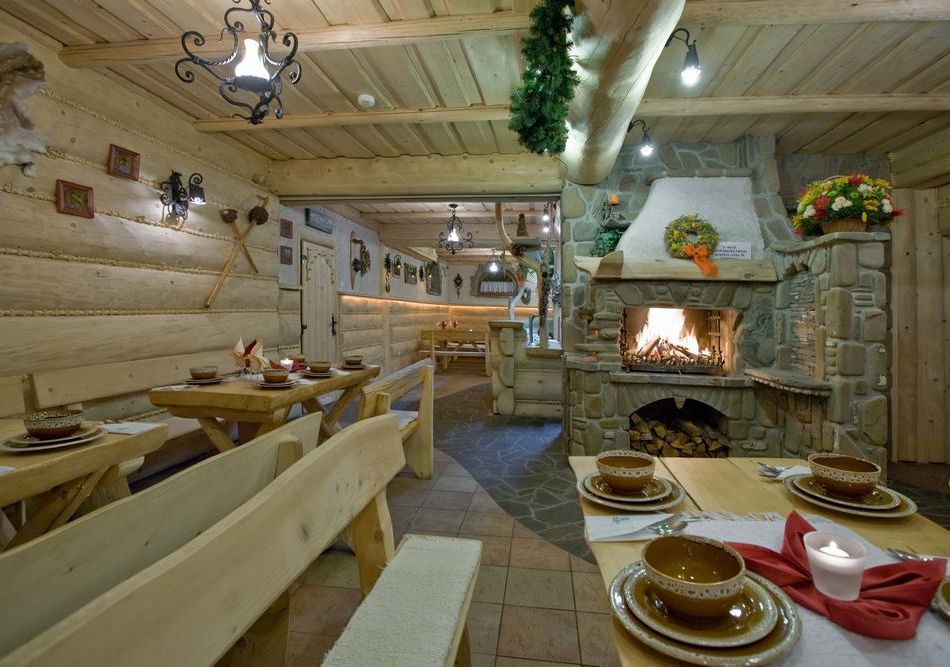 hotel Białka Tatrzańska ubytování na horách restaurace SPA Wellness hory Tatry Polsko