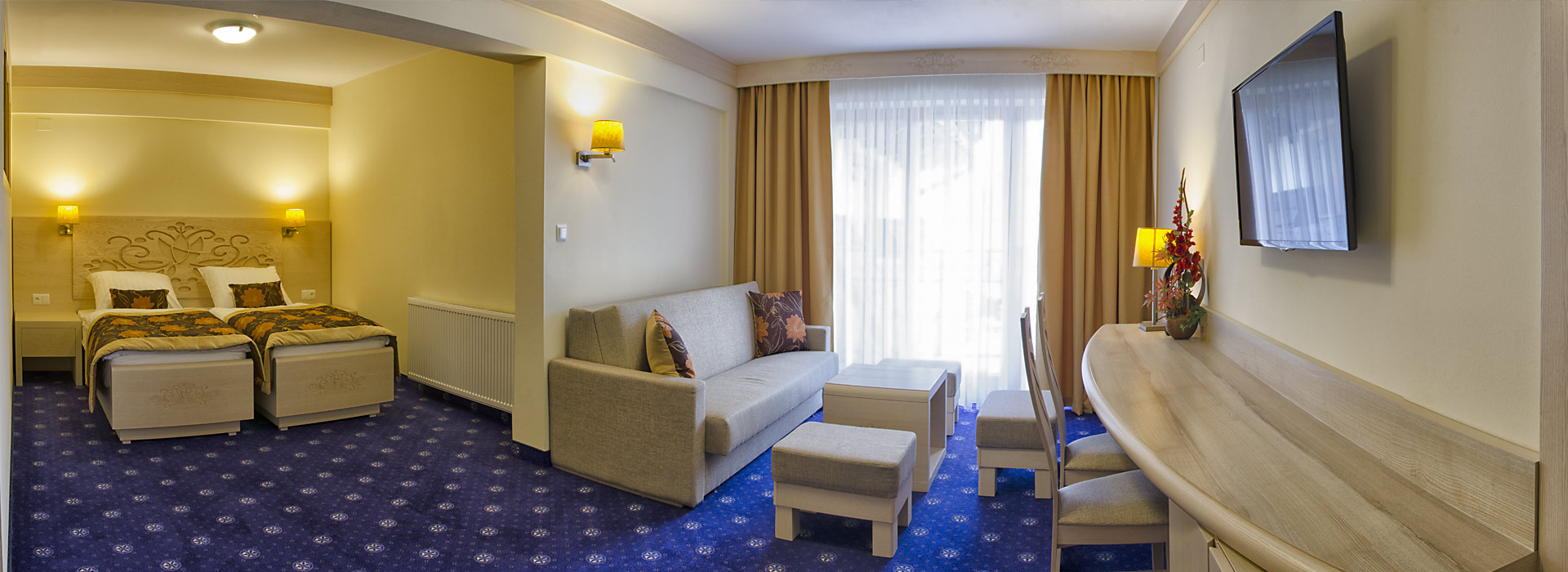 hotel Białka Tatrzańska ubytování na horách restaurace SPA Wellness hory Tatry Polsko