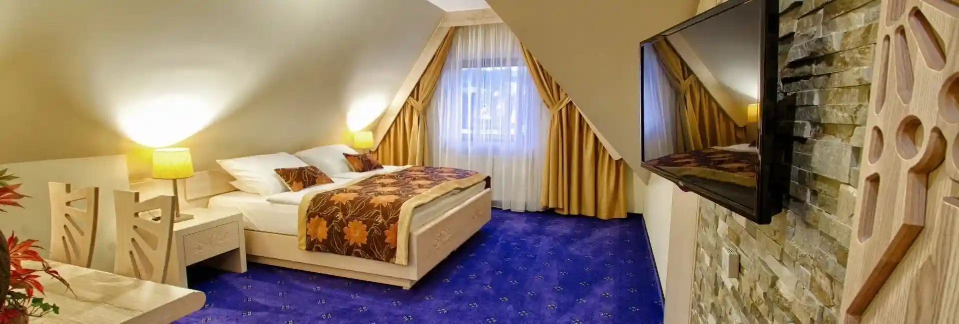 Čtyřlůžkový Prémiový pokoj