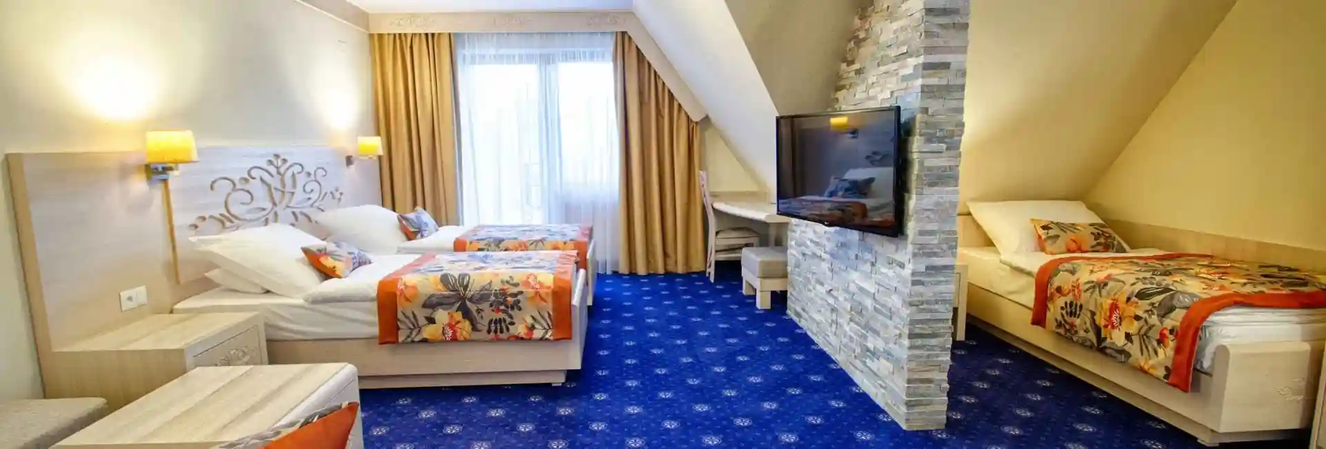 Třílůžkové Prémiové studio