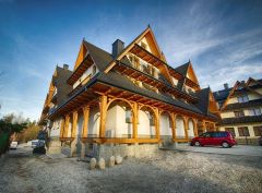 hotel Białka Tatrzańska ubytování na horách restaurace SPA Wellness hory Tatry Polsko